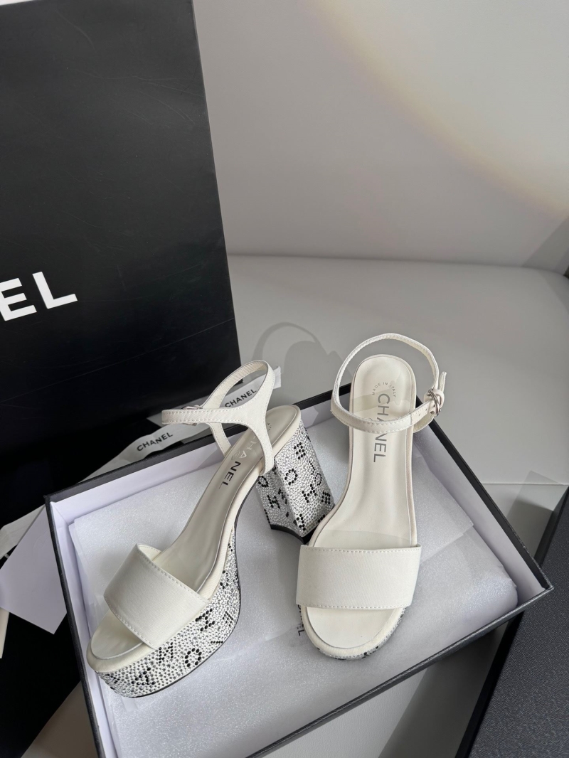 Chanel High Heels